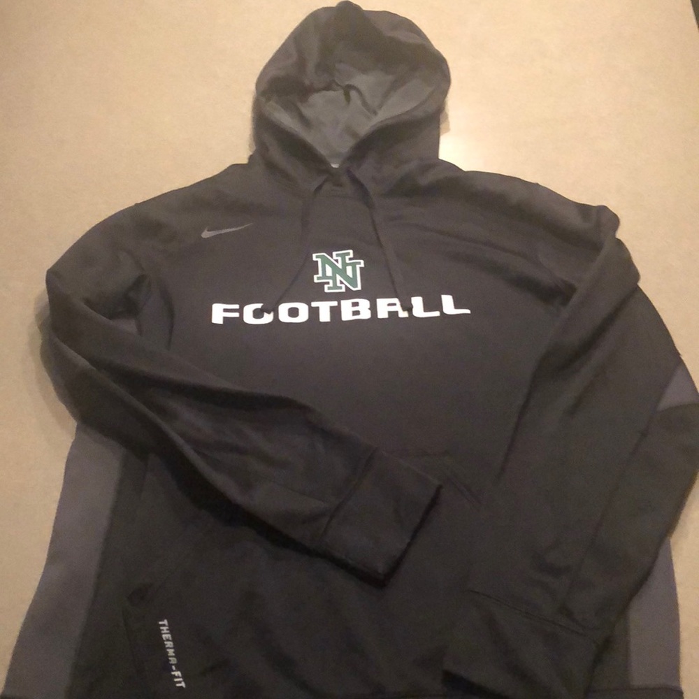 Black Nike hoodie
